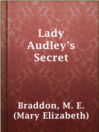Imagen de portada para Lady Audley's Secret